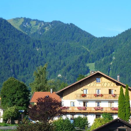 Ferienwohnung Zum Heisn Lenggries Exterior foto