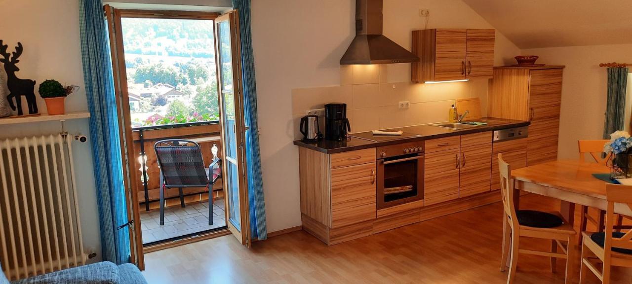 Ferienwohnung Zum Heisn Lenggries Exterior foto