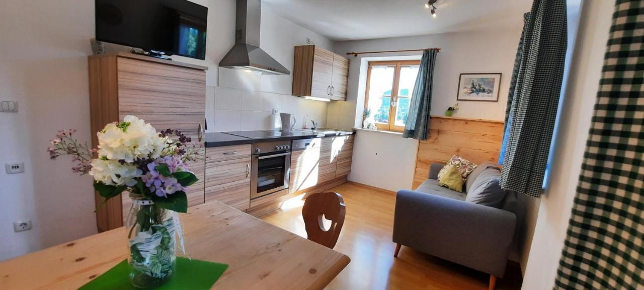 Ferienwohnung Zum Heisn Lenggries Exterior foto