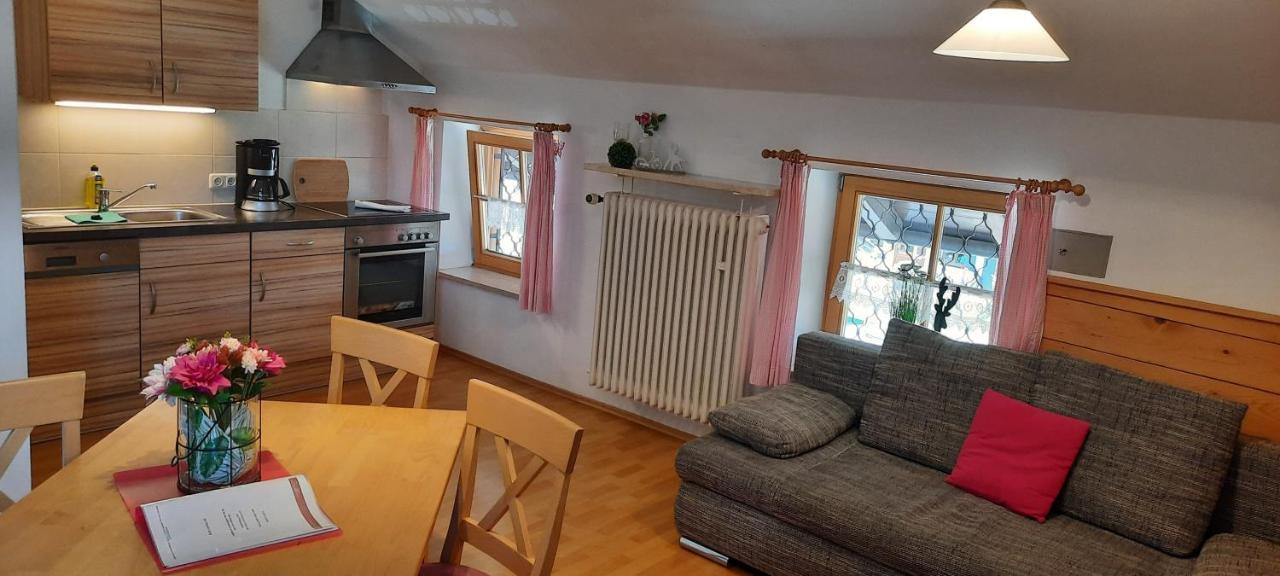 Ferienwohnung Zum Heisn Lenggries Exterior foto