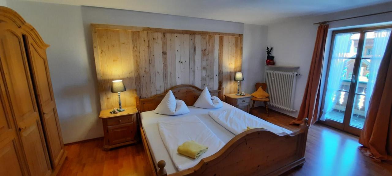 Ferienwohnung Zum Heisn Lenggries Exterior foto