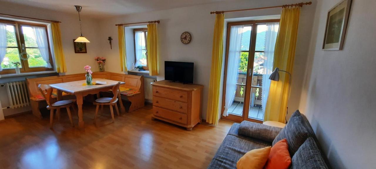 Ferienwohnung Zum Heisn Lenggries Exterior foto