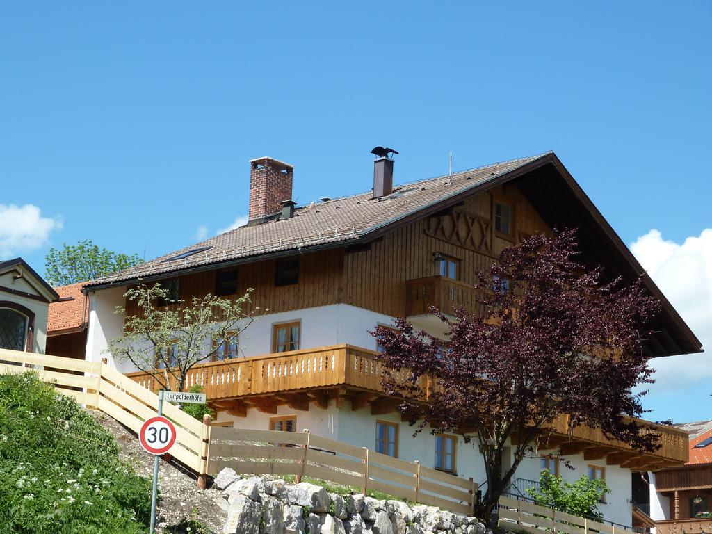 Ferienwohnung Zum Heisn Lenggries Exterior foto
