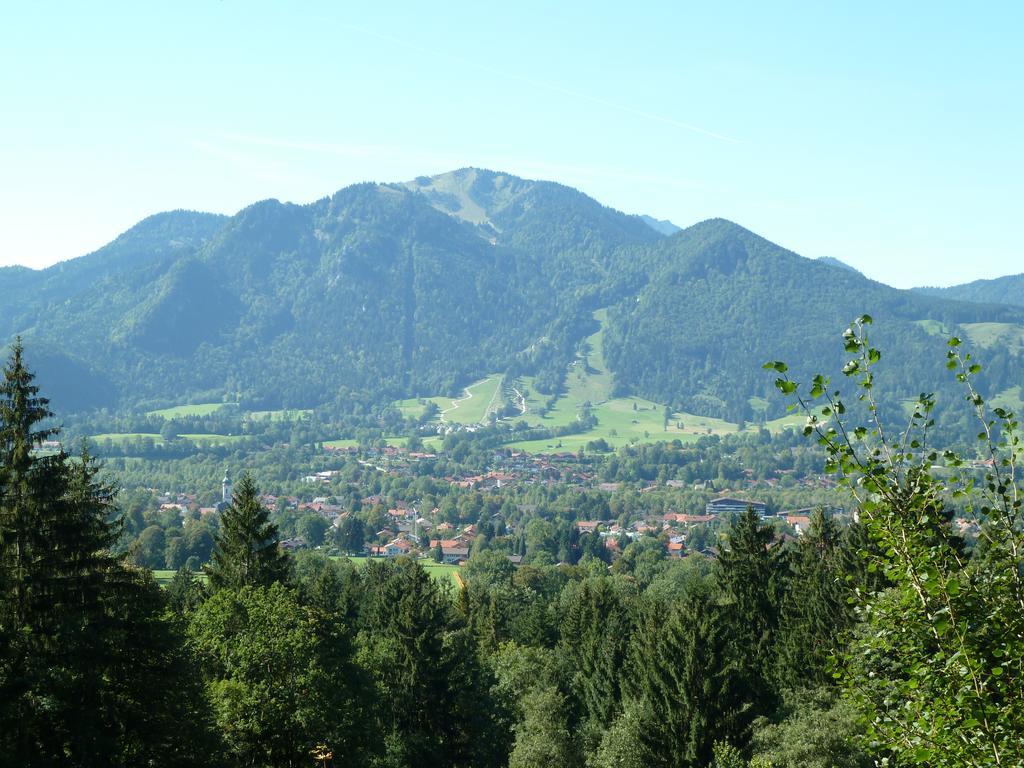 Ferienwohnung Zum Heisn Lenggries Exterior foto