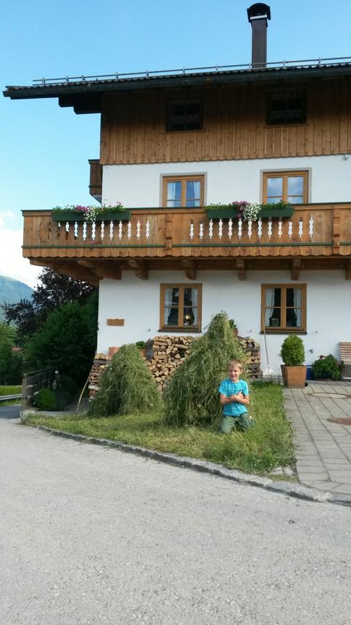 Ferienwohnung Zum Heisn Lenggries Exterior foto